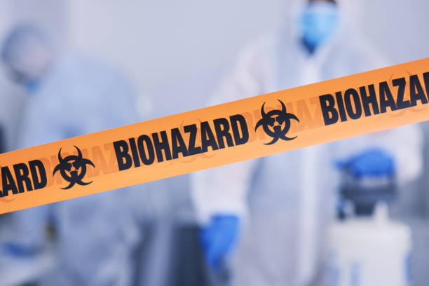 Professional Infectious Disease Decontamination technician working in Indian Hills, CO